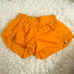 Hotty Hot Shorts 2.5” Orange